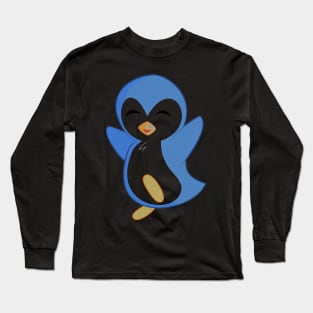 Australian Little Penguin Long Sleeve T-Shirt